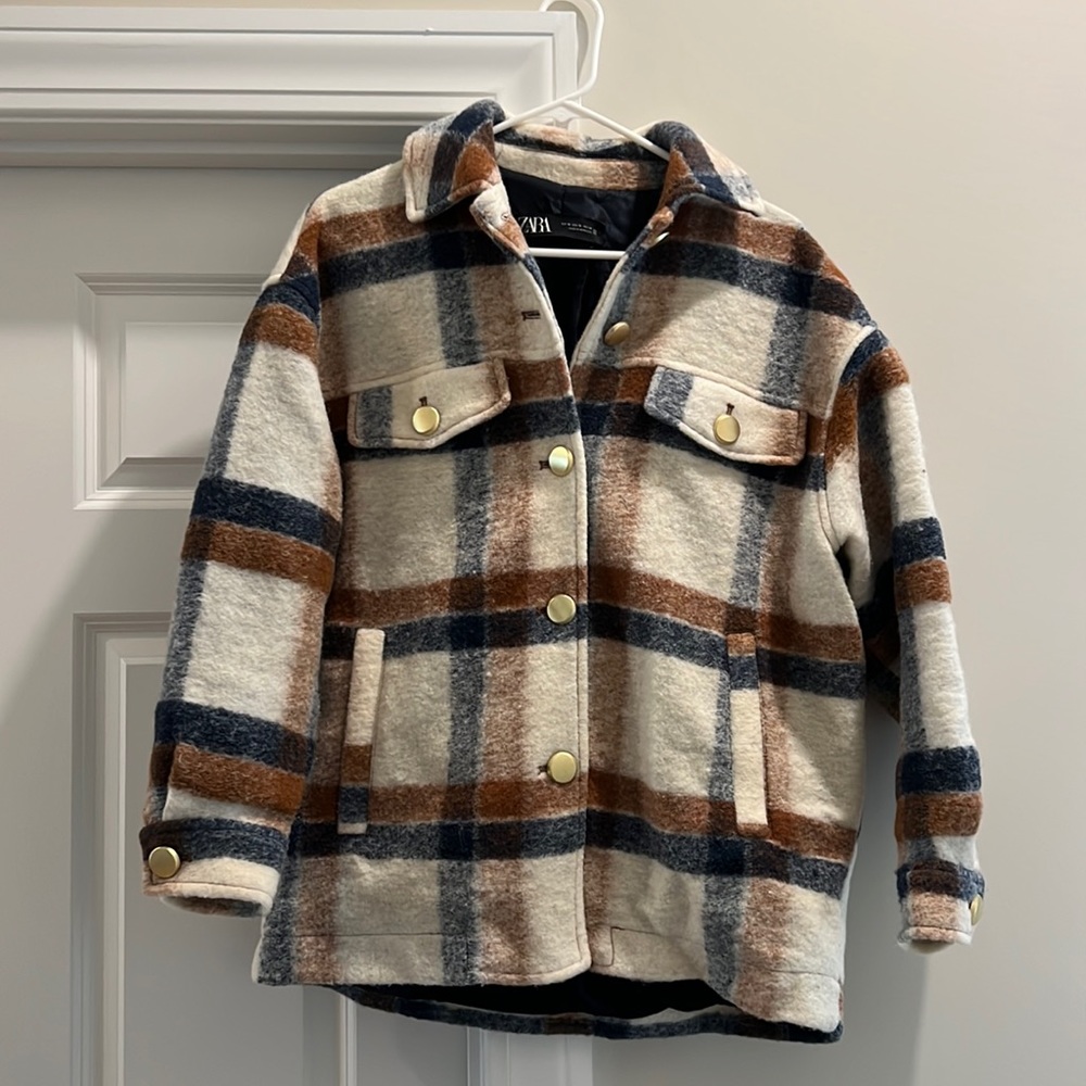 ZARA WOMEN’S SHIRT JACKET